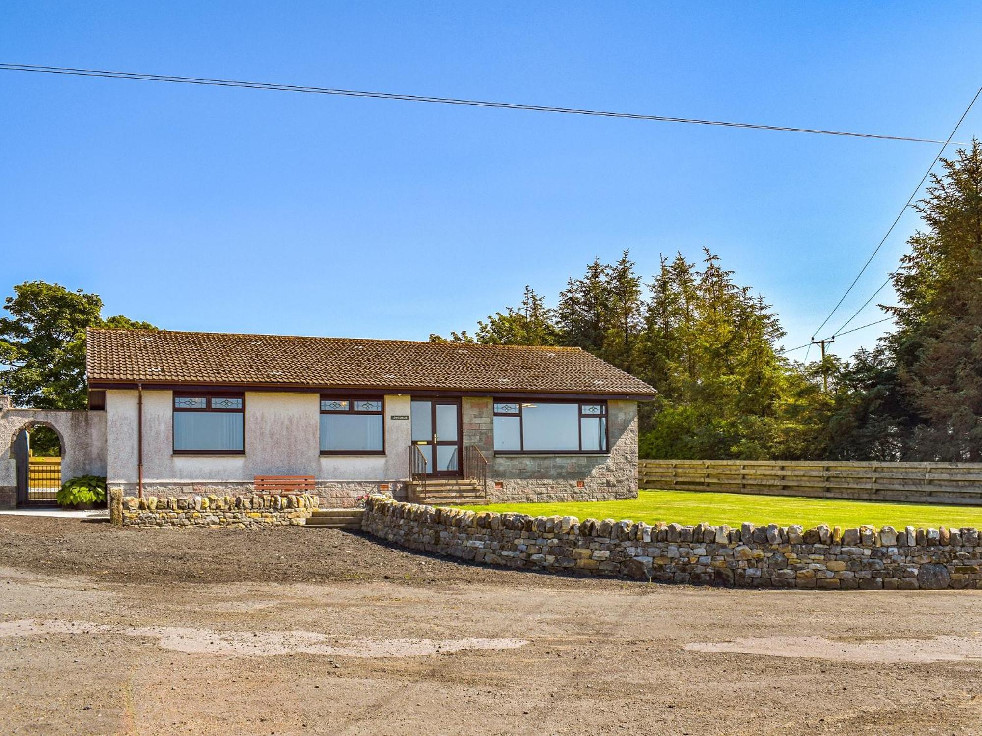 Lowesmuir Cottage Cumnock Dış mekan fotoğraf